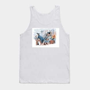 They last forever. Tank Top